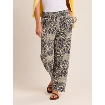 Brakeburn Helena Beach Pant In Blue