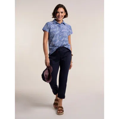 Brakeburn Kesha Blouse In Blue