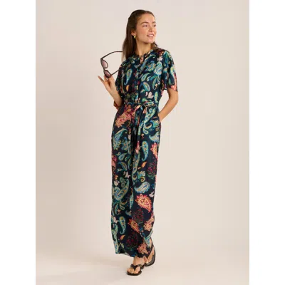 Brakeburn Olivia Jumpsuit In Multi