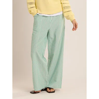 Brakeburn Phoebe High Rise Trouser In Green