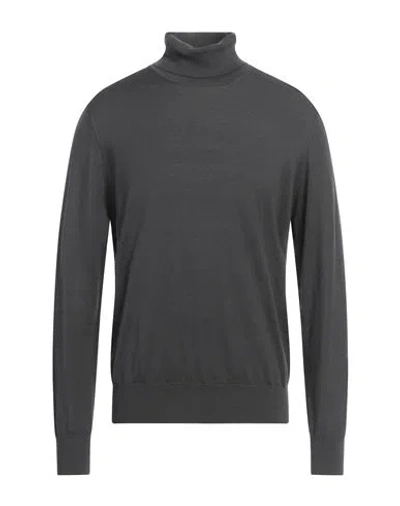 Bramani Cashmere Man Turtleneck Lead Size L Cashmere