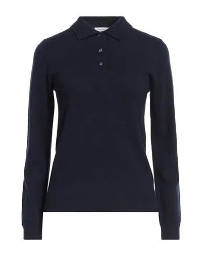 Bramani Cashmere Woman Sweater Navy Size S Cashmere