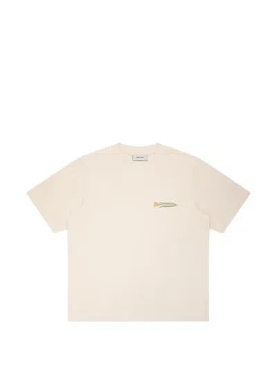 Bram's Fruit Botanical-print T-shirt In Neutral