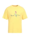 Bram's Fruit Man T-shirt Yellow Size L Cotton