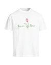 Bram's Fruit Man T-shirt White Size S Cotton