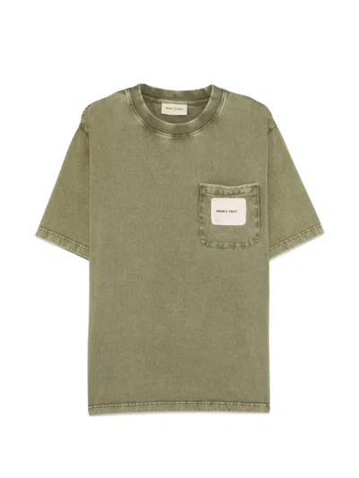 Bram's Fruit Chest-pocket T-shirt In Green
