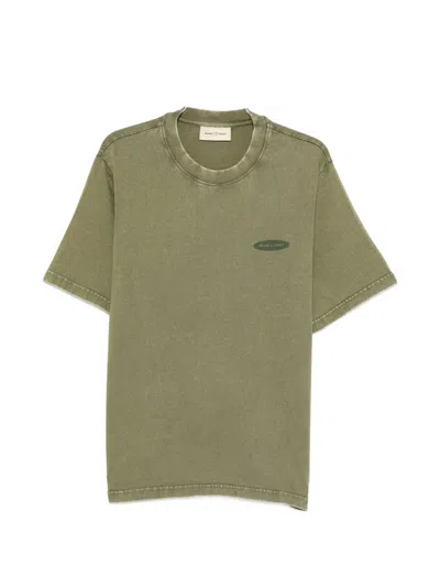 Bram's Fruit Crew-neck Short-sleeve T-shirt In Green