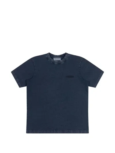 Bram's Fruit Crew-neck T-shirt In Blue