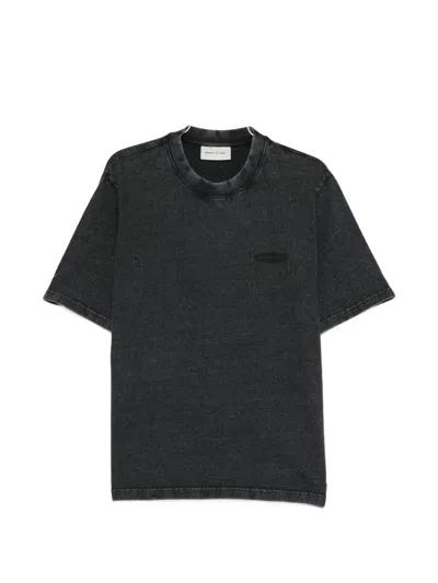 Bram's Fruit Crew-neck T-shirt In Gray