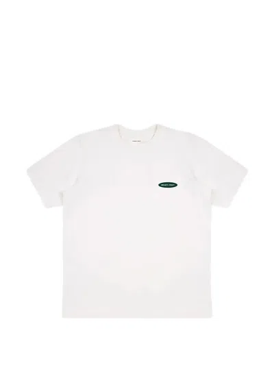 Bram's Fruit F*ck Off I'm Gardening Slogan-print Cotton T-shirt In White