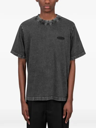 Bram's Fruit Gardening T-shirt In Gray