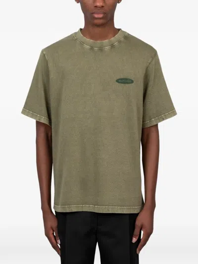 Bram's Fruit Gardening T-shirt In Green