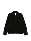 Bram's Fruit Logo-embroidered Jacket In Black