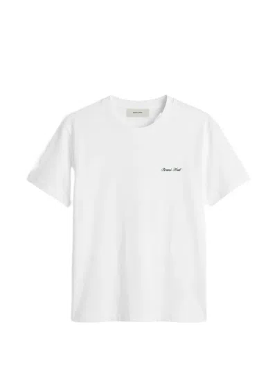 Bram's Fruit Logo-print T-shirt In White