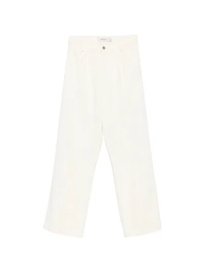 Bram's Fruit Straight-leg Jeans In Neutrals