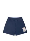 Bram's Fruit Varsity Shorts In Blue