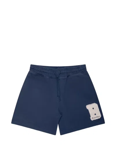 Bram's Fruit Varsity Shorts In Blue