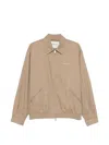 Bram's Fruit Zip-up Jacket In Neutral