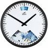 Bramwell Brown Clocks Black Papercut Clouds Weather Clock By Emily Hogarth In Black