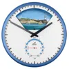 Bramwell Brown Clocks St Ives, Cornwall - Limited Edition Tide Clock - Summer Blue In Blue