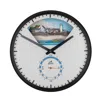 Bramwell Brown Clocks Tide Clock - Midnight Black In Black