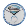 Bramwell Brown Clocks Tide Clock - Summer Blue In Blue