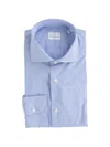 Brancaccio 스트라이프 셔츠 In Blue