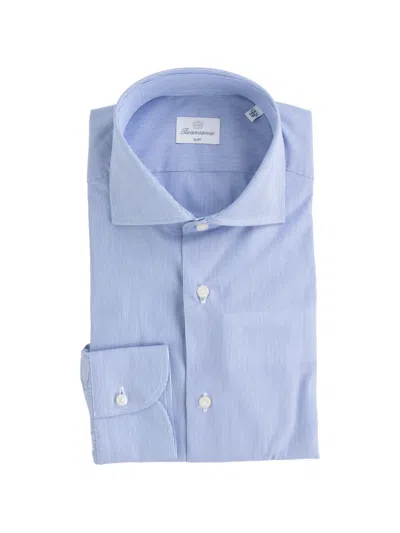 Brancaccio 스트라이프 셔츠 In Blue