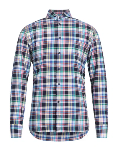 Brancaccio Shirts In Blue