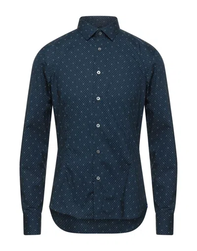 Brancaccio Shirts In Dark Blue