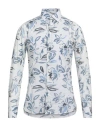 Brancaccio Man Shirt Pastel Blue Size 15 ½ Cotton In Blue