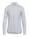 Brancaccio Man Shirt White Size 15 ¾ Cotton, Linen In White