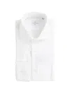 Brancaccio 버튼 셔츠 In White