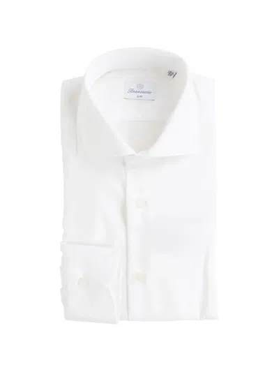Brancaccio 버튼 셔츠 In White