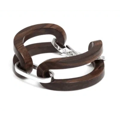 Branch Jewellery Brown Wood Open Link Bracelet