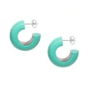 BRANCH JEWELLERY SMALL ROUNDED HOOP EARRINGS