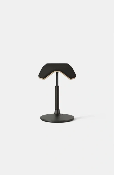 Branch Saddle Stool In Black/iloa Plus