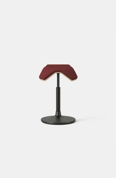 Branch Saddle Stool In Brick/iloa Plus