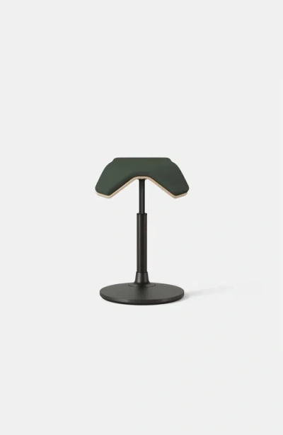 Branch Saddle Stool In Forest/iloa Plus