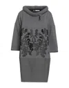 Brancus Short Dresses In Grey