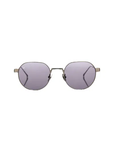 Brand Unique Claude - Silver Sunglasses In Purple
