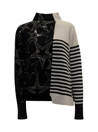 Brand Unique Grey Wool Jumper