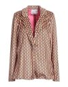 Brand Unique Woman Blazer Military Green Size 2 Polyester