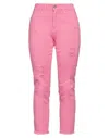 Brand Unique Jeans In Pink