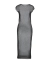 Brand Unique Woman Midi Dress Midnight Blue Size 1 Polyester, Polyamide