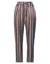 Brand Unique Pants In Beige
