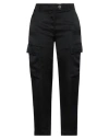 Brand Unique Woman Pants Black Size 1 Viscose