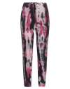 Brand Unique Woman Pants Magenta Size 1 Cotton In Magenta