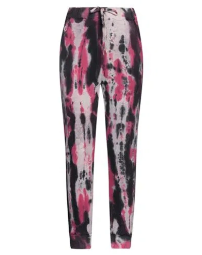 Brand Unique Woman Pants Magenta Size 1 Cotton
