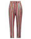 Brand Unique Pants In Orange